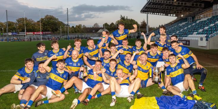 Kildare GAA: Grangenolvin crowned Junior champions
