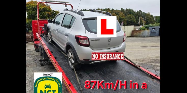 Multiple driving offences detected for this Kildare motorist