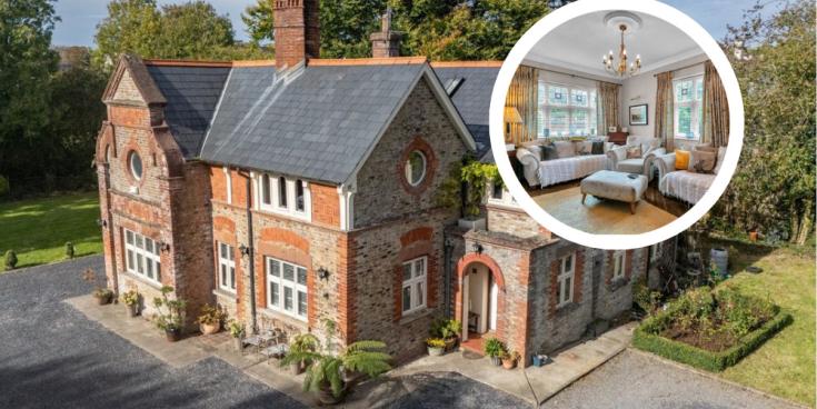 PICTURES: Take a look inside stunning Kildare 'ranch' for sale with surprising price tag