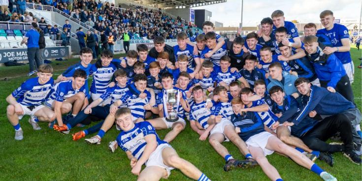 Naas crowned Kildare Minor A Champions with 66th-minute penalty to win