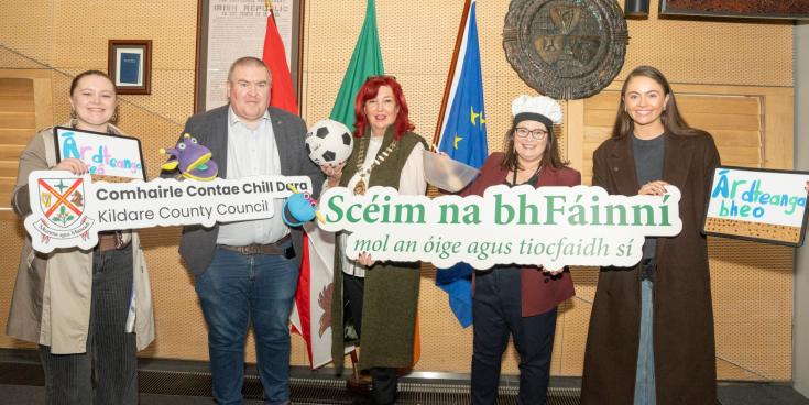 Kildare County Council launches Scéim na bhFáinní Irish language initiative