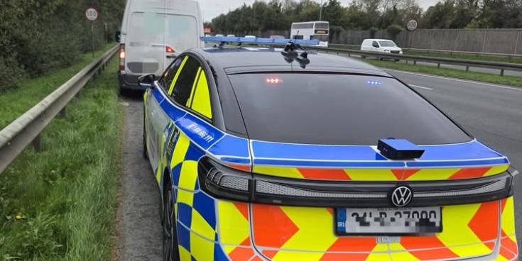 Message to motorists from An Garda S&iacute;och&aacute;na Kildare