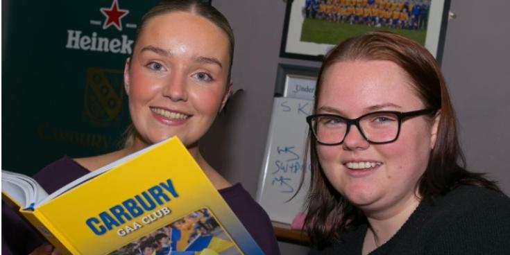 GALLERY: Launch of Carbury Centenary Book at County Kildare GAA stronghold