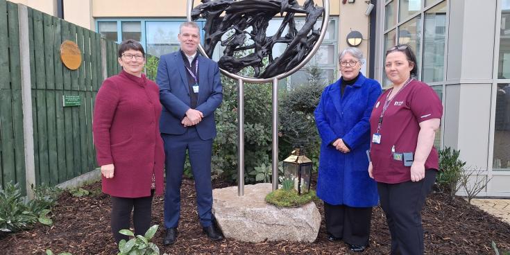 New memorial to Covid-19 unveiled in Kildare