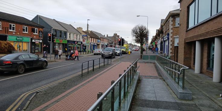 Newly built cycle lanes in this Kildare town 'are unsafe'