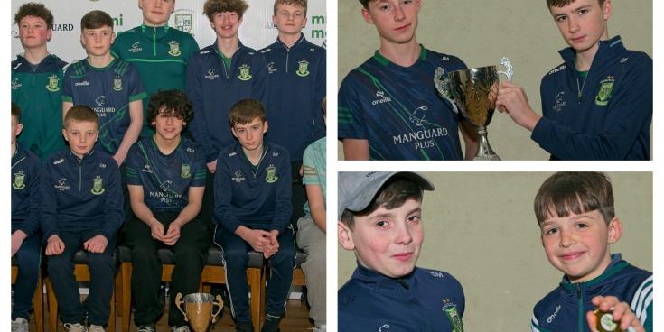 GALLERY: Underage Presentation at well-known Kildare GAA Clubhouse
