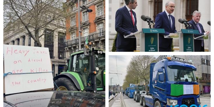 'There will be penalties' - Taoiseach says fuel protests across Ireland are 'not acceptable'