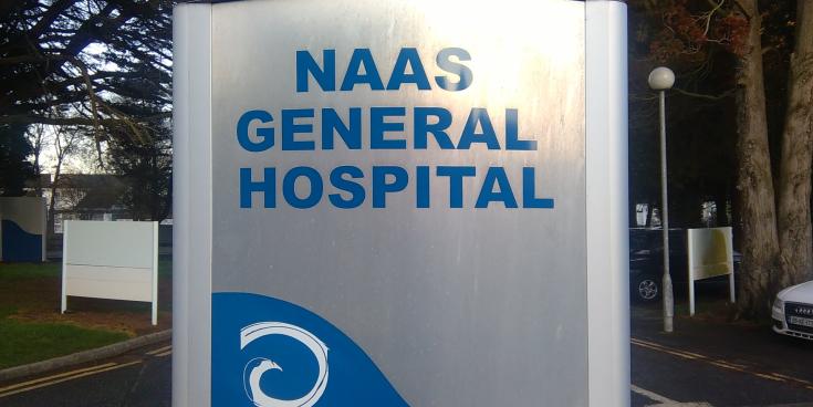 Kildare is the least overcrowded hospital in the east region today