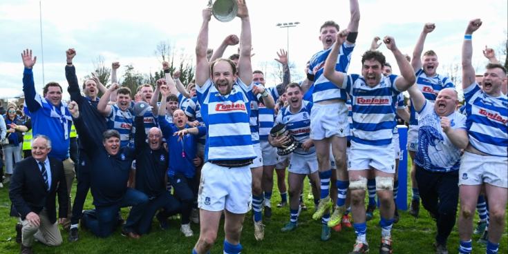 Athy make it back-to-back Towns Cup titles in some style