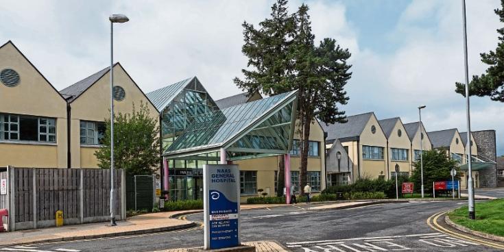Kildare's main hospital is the least overcrowded in the region today