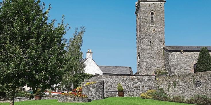New library building on the way to this Kildare town