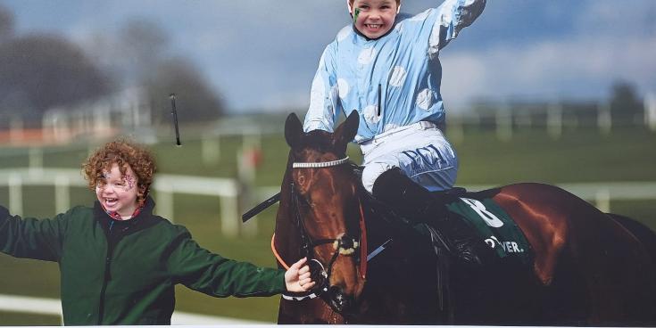 PHOTOS: Family day fun in the booth at Punchestown 2022 - Gallery 1