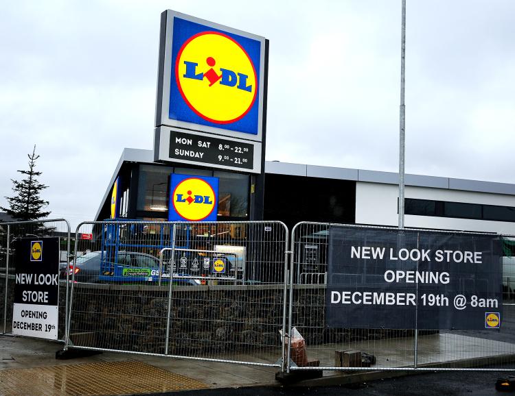 PHOTOS Behind the scenes of new Lidl supermarket in Kildare town