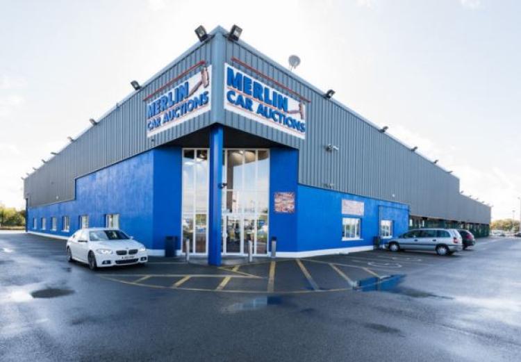 The home of wellknown Merlin Car Auctions in Kildare is up for sale