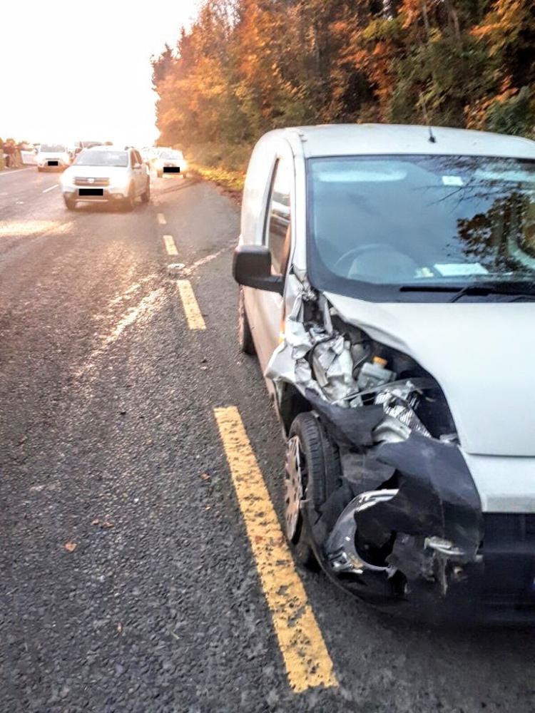 TRAFFIC Dramatic photos of 7 car pileup in Wicklow