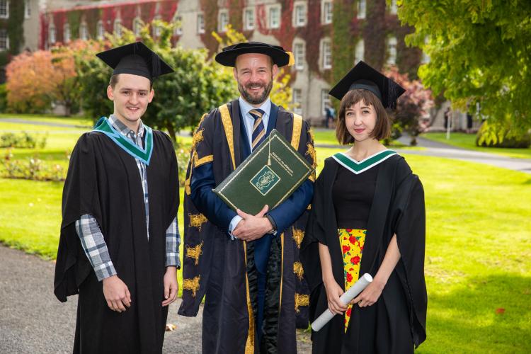 Graduates conferred with degrees at Maynooth University Photo 1 of 6