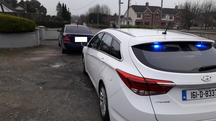An Garda S&iacute;och&aacute;na Kildare takes part in National Slow Down Day