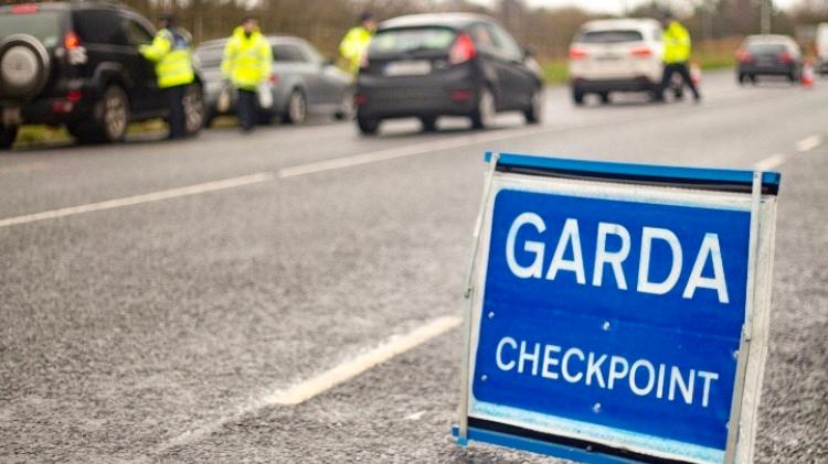 Naas Roads Policing Unit conducts multi-agency checkpoint at Monasterevin, Kildare