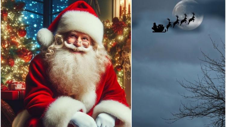 SANTA TRACKER: Where is Santa right now as he makes his way to Ireland?