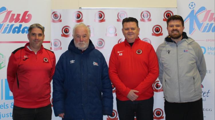 Newbridge United sign grassroots partnership with Klub Kildare