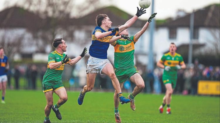 Details confirmed for Grangenolvin's All-Ireland semi-final