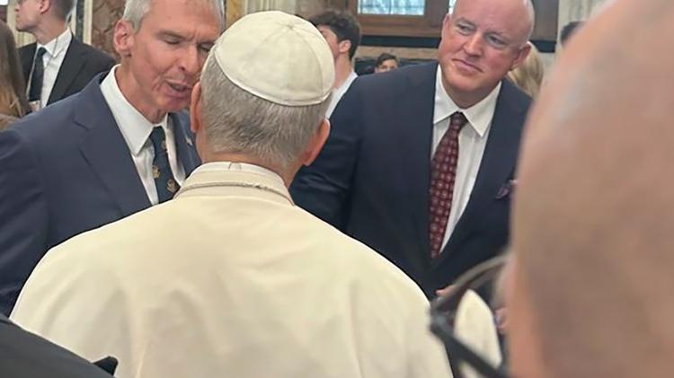 Kildare man asked Pope Leo to visit the county during papal audience