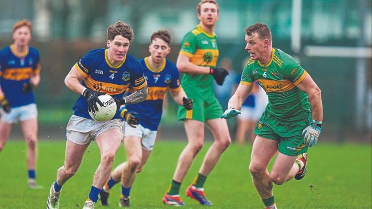 Where you can watch Grangenolvin's All-Ireland semi-final this weekend