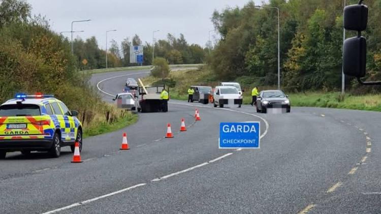 Motorists caught speeding in this Kildare town despite freezing conditions