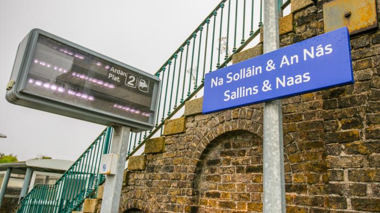 Trains are passing through this Kildare train station 'because they're full'