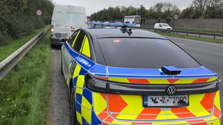 Vehicle detected travelling at 118km/h in an 80 km/h zone in this Kildare town