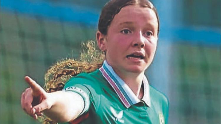 Kildare's Ruby Boland called into Ireland U16s for double header in Portugal