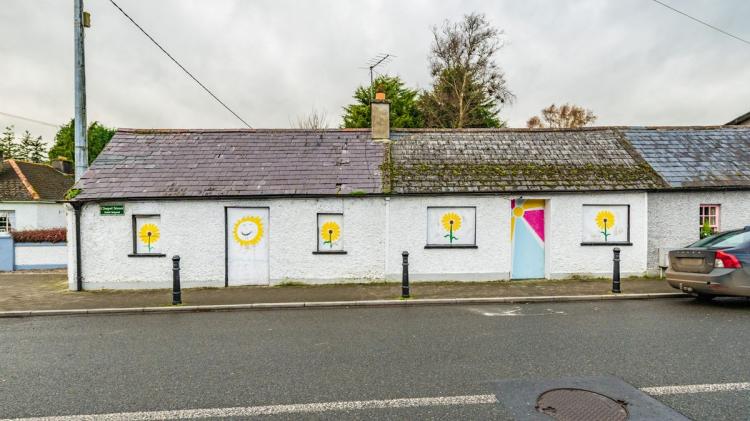 FOR SALE: Adjoining cottages beside Liffey for &euro;150k guide price 