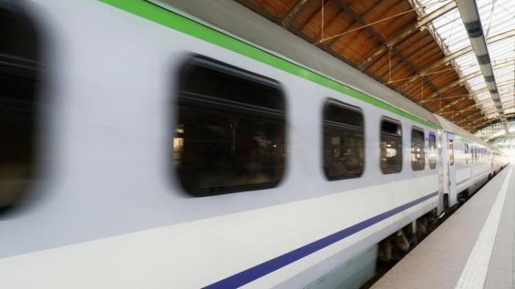 Kildare garda&iacute; probing assault at this train station