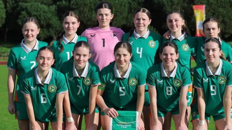 Kildare's Ruby Boland stars as Ireland U16s win in Portugal