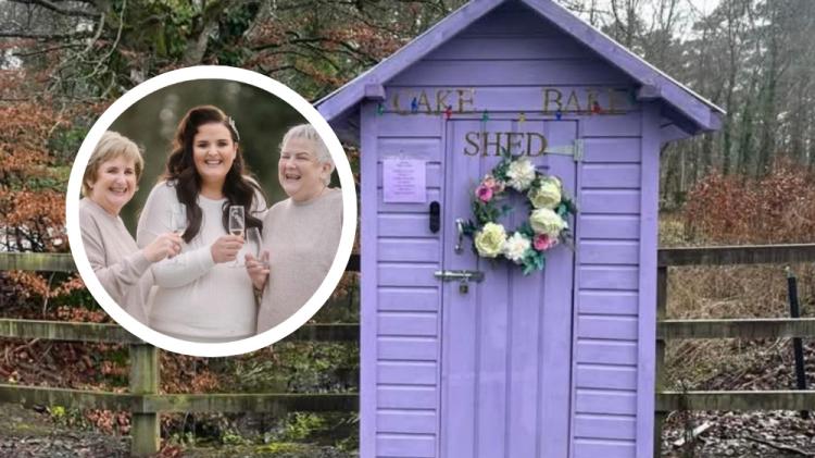 'Everyone kept asking' - Kildare woman using late aunt's handwritten recipes in cake shed