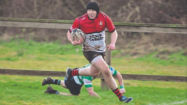 Naas fail to perform against Garryowen in Division 1B clash