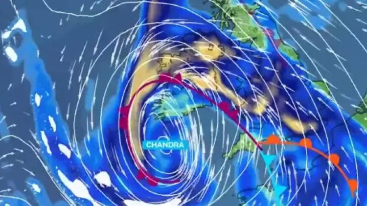 BREAKING: Kildare Co Council on full alert as Storm Chandra to hit Kildare 
