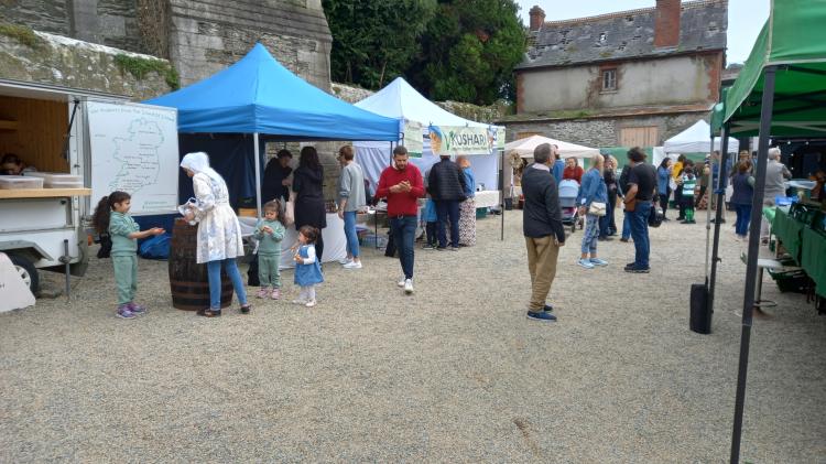 'No' to more electricity sources for the users of this weekly Kildare market