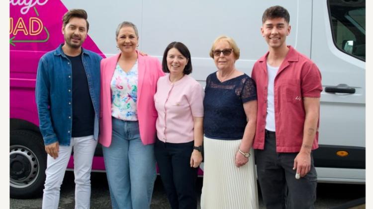 Virgin Media&rsquo;s Salvage Squad help out The Little Way Cancer Centre in Clane Co. Kildare