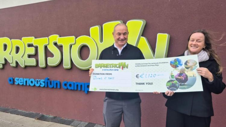 Photographer's latest calendar benefits Kildare-based children's charity