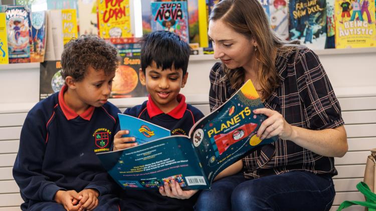 Kildare national school announced as recipient of book-gifting programme