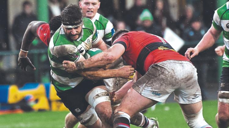 Naas pipped, late on, by Blackrock College in Energia AIL Division 1B