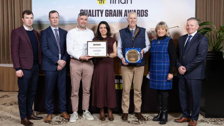Kildare&nbsp;growers scoop Tirl&aacute;n Grain Awards