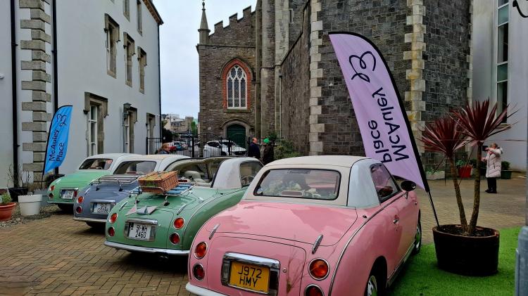 GALLERY: Ireland Figaro Rally May 2026, McCauley Place, Kildare