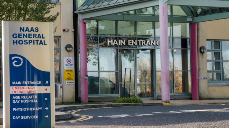 Over 200 people treated on trolleys in Kildare's main hospital in January