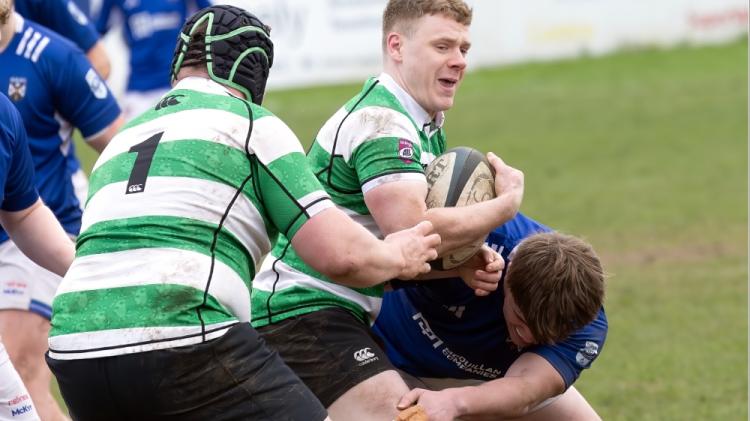 Naas secure crucial Division 1B win against Queens with 18-point win
