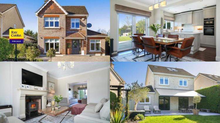 PICTURES: Stunning Kildare home in one of the most sought-after estates now on sale