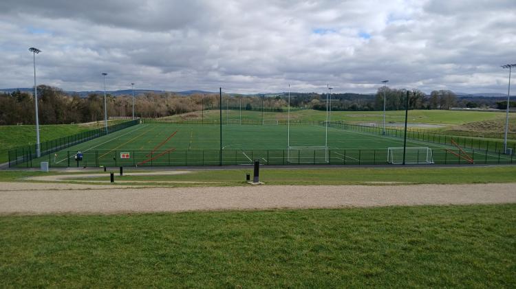 Kildare sports club members are criticised for parking in disabled spaces