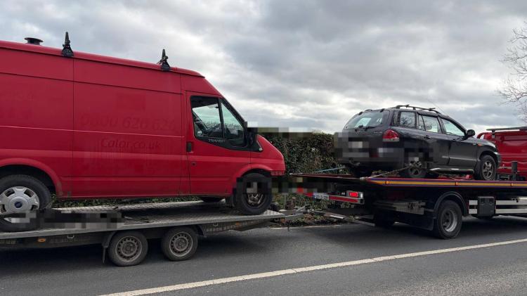 Driver that was stopped in Kildare held a learner permit that expired 15 years ago