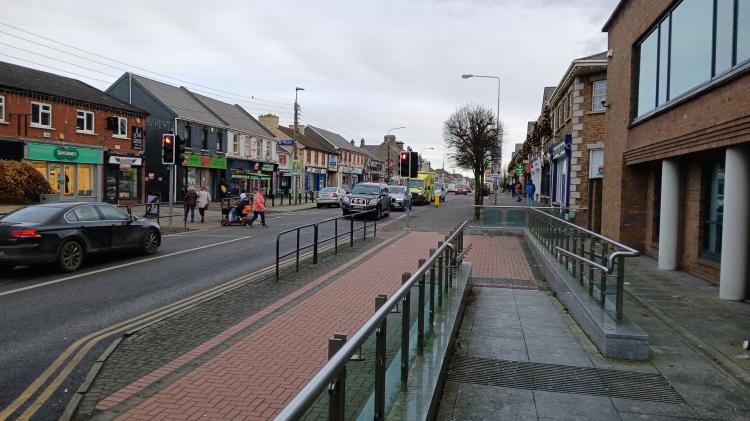 Newly built cycle lanes in this Kildare town 'are unsafe'